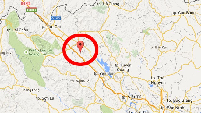 Địa bàn huyện Văn Yên, Yên Bái