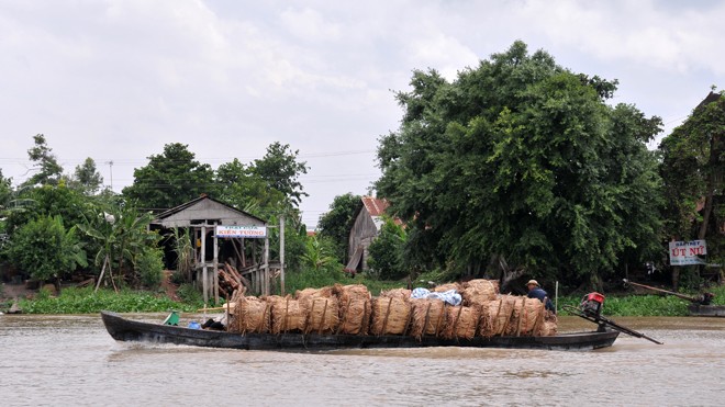 Địa bàn nhiều sông nước, biên giới kéo dài khiến công tác đấu tranh, chống buôn lậu của lực lượng Hải Quan ở Long An rất vất vả. Ảnh minh họa: Tuấn Nguyễn