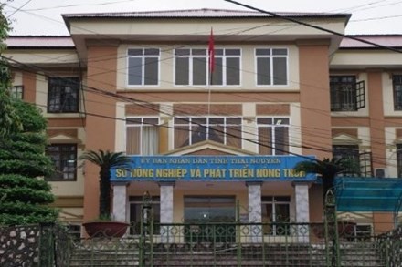 Trụ sở Sở NN&PTNT Thái Nguyên