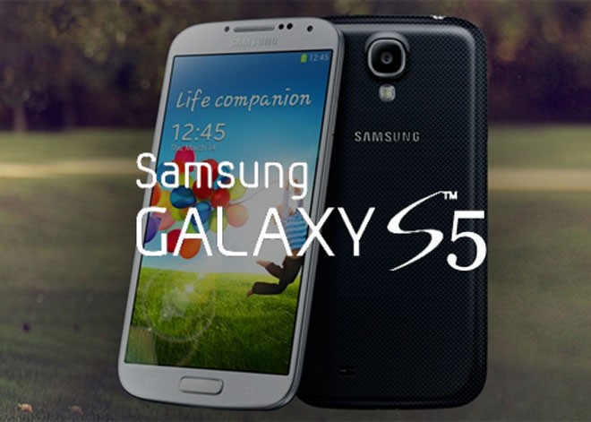 Galaxy S5 khung kim loại, bảo mật bằng mắt