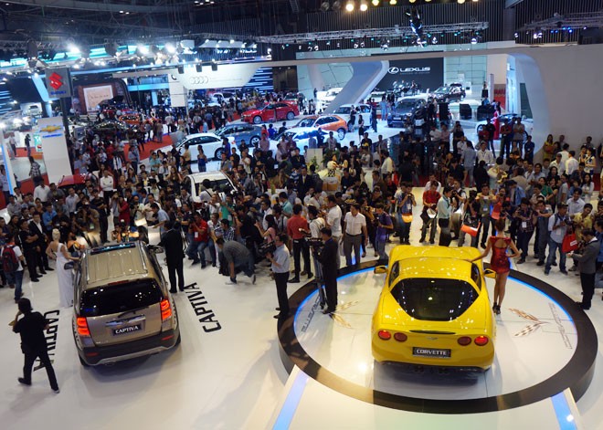 Thị trường xe hơi 2014 sẽ ra sao?