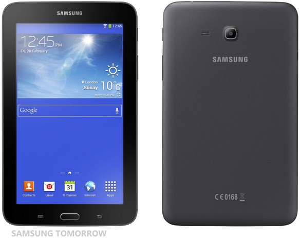 Samsung tung tablet giá rẻ Galaxy Tab 3 Lite 