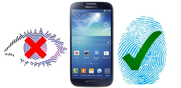 Galaxy S5 dùng công nghệ bảo mật nào?