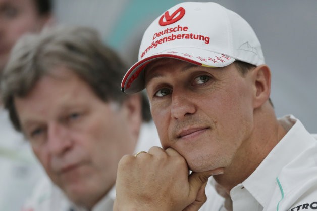 Michael Schumacher không hồi phục 