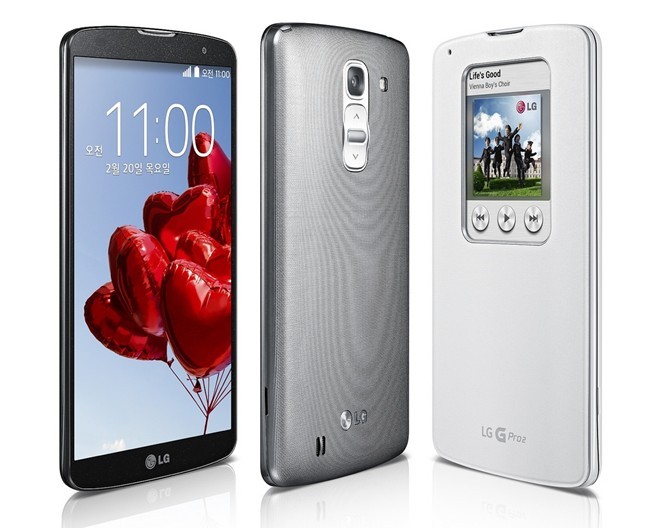 Cấu hình chi tiết của LG G Pro 2 ra sao? 