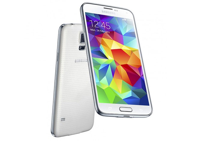 Hụt hẫng với Samsung Galaxy S5 