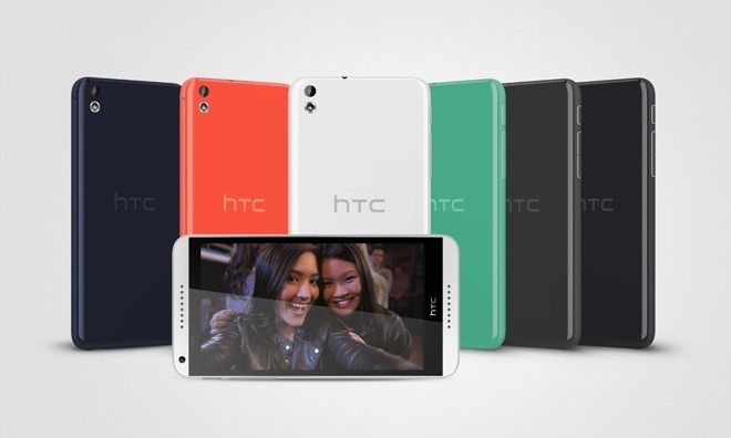 HTC làm nóng smartphone tầm trung tại MWC 2014 