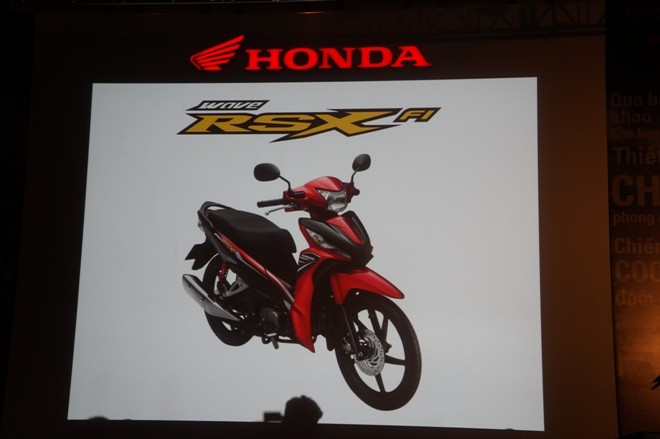 Honda ra mắt Wave RSX thiết kế riêng cho Việt Nam