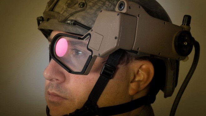 Lính Mỹ trở thành 'siêu nhân' nhờ... Google Glass? 