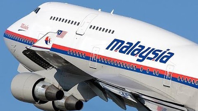 Máy bay của Malaysia