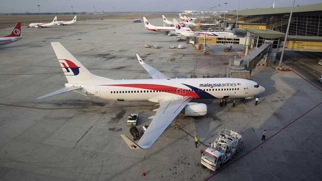 Máy bay của hãng hàng không Malaysia