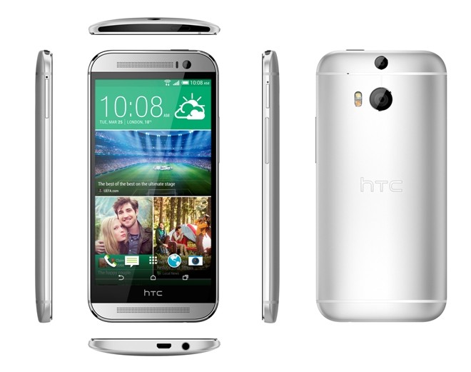HTC One 2014 chính thức lộ diện 