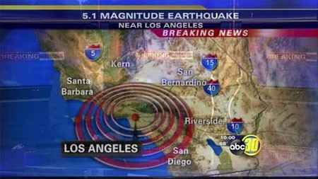 Bản tin 20H: Động đất rung chuyển Los Angeles