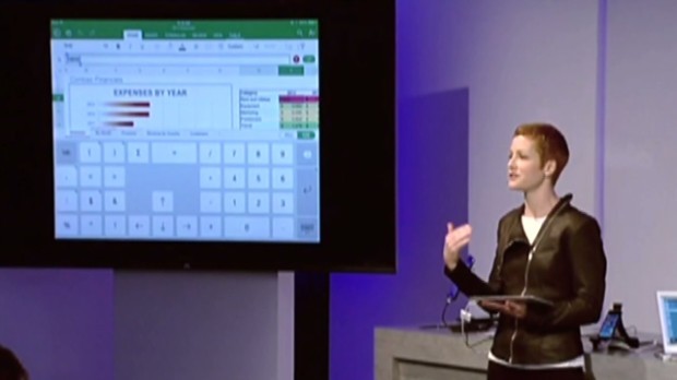 Microsoft chính thức cung cấp bộ Office trên iPad 