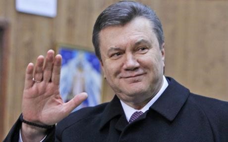 Ông Viktor Yanukovych