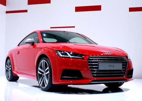 Audi TT thế hệ mới: Cuộc cách mạng thiết kế