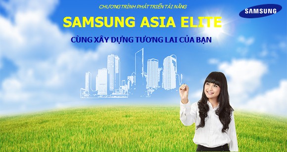 Khởi động chương trình phát triển tài năng Samsung Asia Elite 2014