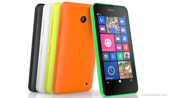 "Khám" Nokia Lumia 630 và 635 mới