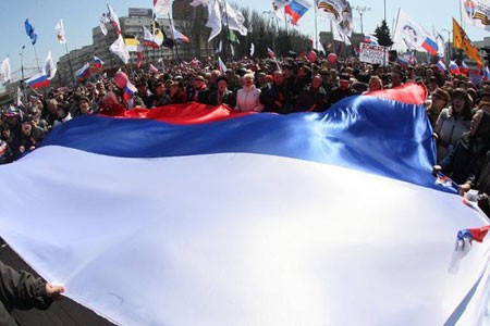 Bản tin 20H: Donetsk tuyên bố độc lập, đòi sáp nhập Nga