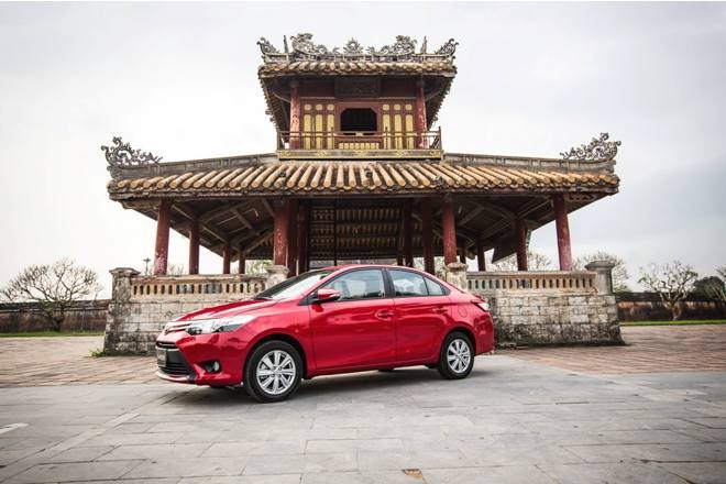 Trải nghiệm ‘Vua phân khúc' Toyota Vios 2014 