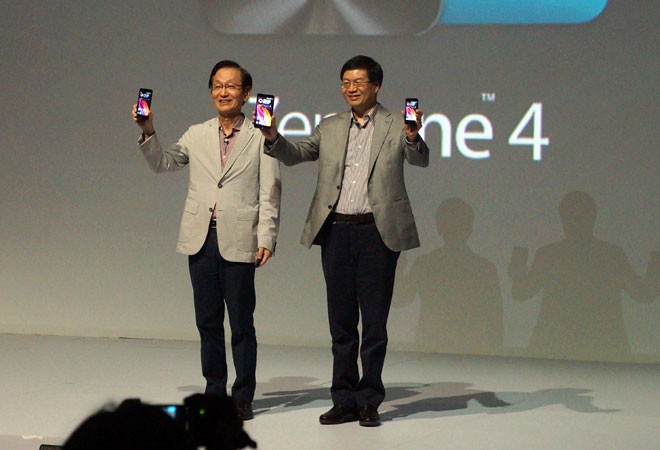 Chủ tịch và CEO Asus ra mắt ZenFone