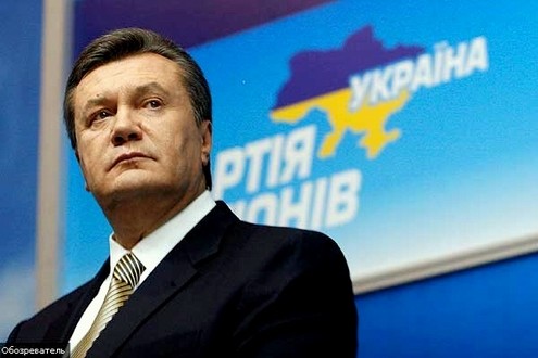 Tổng thống Ukraine bị phế truất Viktor Yanukovych 