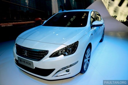 Peugeot 408 phiên bản mới ra mắt tại Trung Quốc