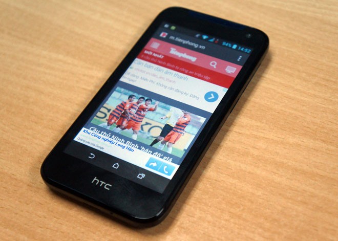 HTC Desire 310: Thiết kế bình dân - mạnh mẽ bất ngờ