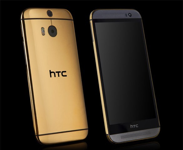 Phiên bản mạ vàng của HTC One M8 