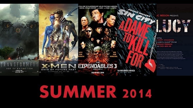 Năm phim hành động khuynh đảo màn ảnh hè 2014 
