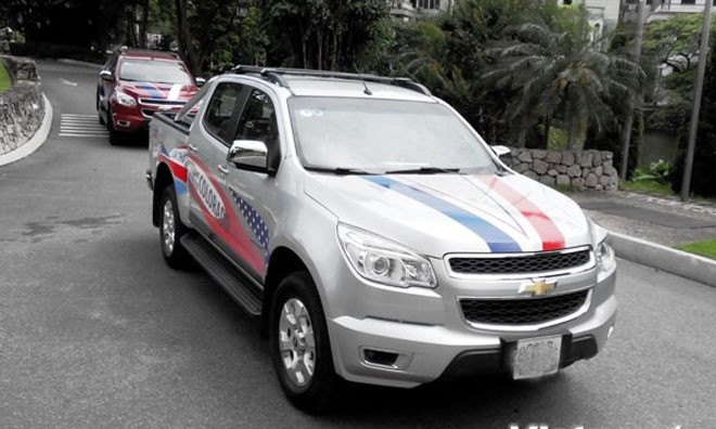 GM tổ chức lái thử xe tại 11 tỉnh thành
