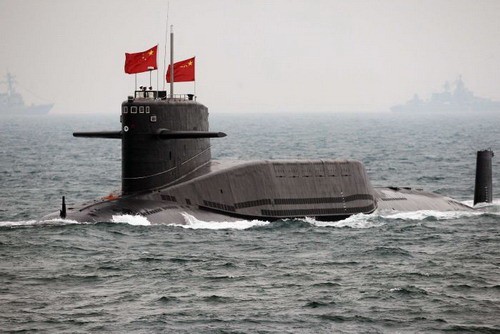 Một chiếc tàu ngầm của Trung Quốc - Ảnh minh họa