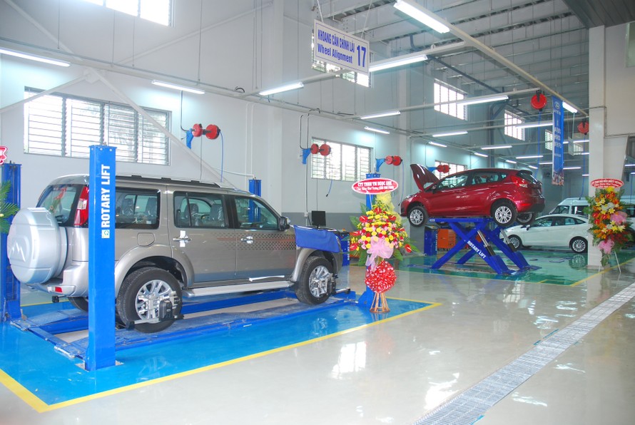 Ford Việt Nam có thêm 1 đại lý và 2 chi nhánh mới