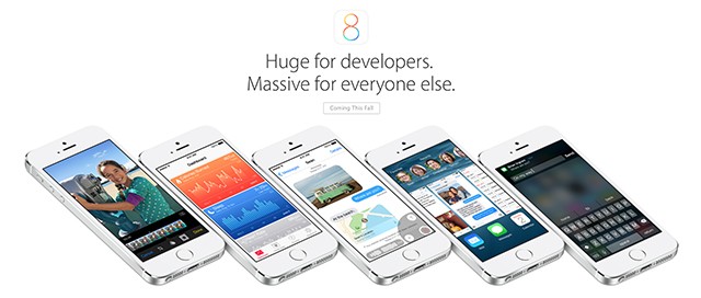 Apple ra mắt iOS 8 và OS X Yosemite
