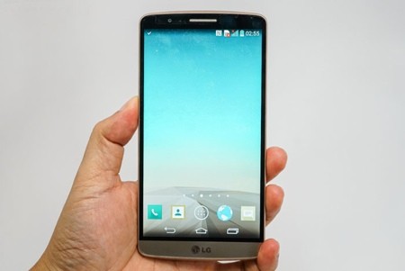 LG G3 chính hãng giá 15,99 triệu đồng, bán ra từ cuối tháng 6