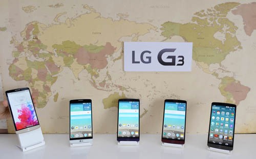 LG G3 bán ra toàn cầu vào 27/6