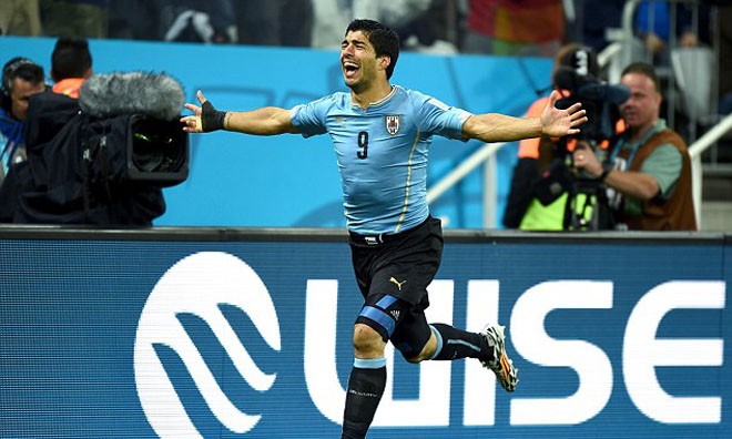 TIN NHANH World Cup tối 24/6: Suarez sẽ khiến Italia phải... khóc thét
