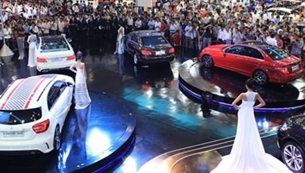 16 thương hiệu tham gia triển lãm ô tô lớn nhất Việt Nam