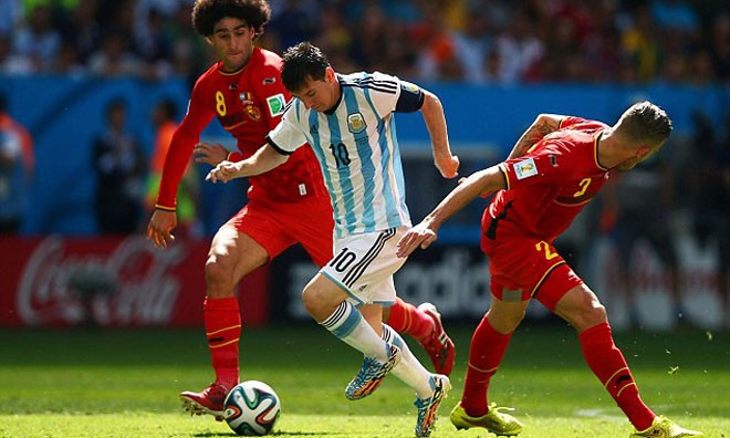 TIN NHANH World Cup sáng 6/7: HLV Argentina 'tôn thờ' Messi