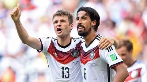 TIN NHANH World Cup sáng 7/7: Đức tấn công, Brazil phòng thủ