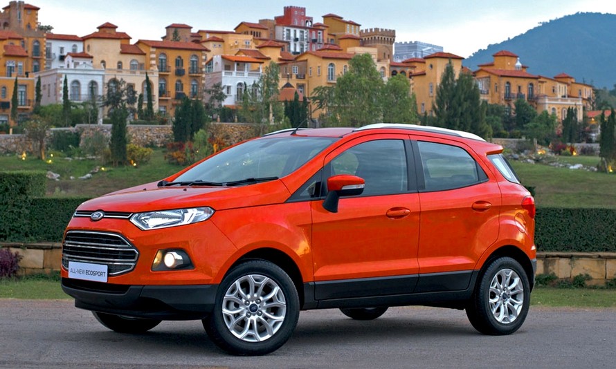 Ford EcoSport âm thầm ra mắt đầu tháng 7