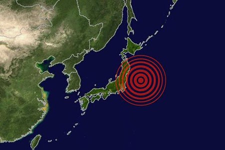Bản tin 14H: Nhật Bản lại hứng chịu sóng thần