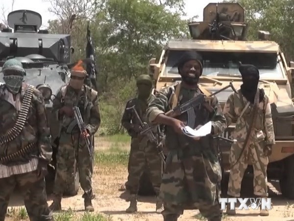 Lực lượng phiến quân Boko Haram ở Nigeria. (Ảnh: AFP/TTXVN)