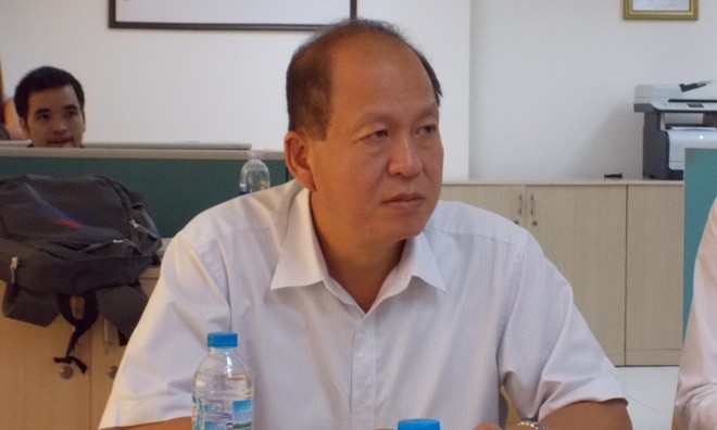 Ông Vương Văn Tường, Phó Tổ trưởng Quản lý dự án Gang thép Hưng nghiệp Formosa Hà Tĩnh.