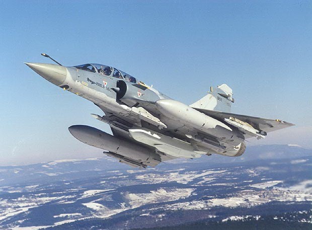 Máy bay chiến đấu Mirage. (Nguồn: airforce-technology)