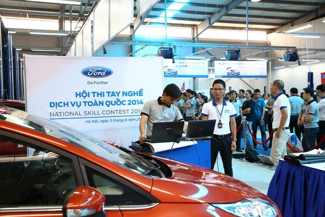 Ford Việt Nam tăng điểm hài lòng khách hàng