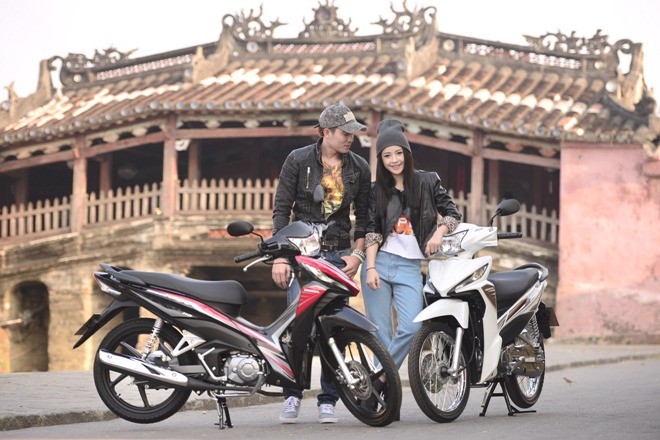 Honda vượt mốc 15 triệu xe máy tại Việt Nam