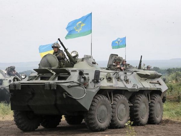 Quân đội Ukraine. (Nguồn: AP)