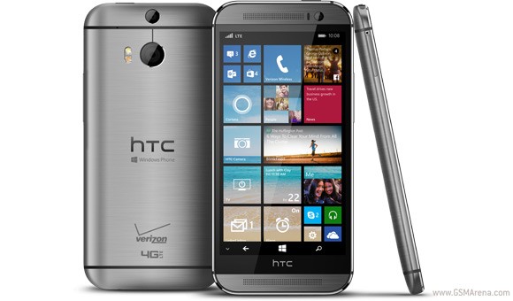 HTC One M8 chạy Windows Phone 'xuất trận'