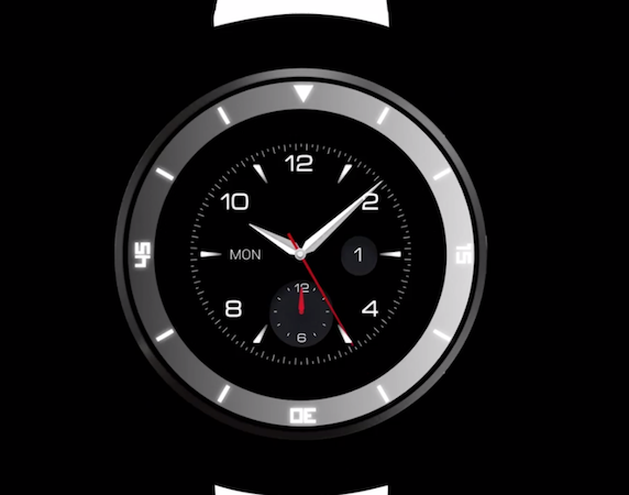 LG bất ngờ tung smartwatch với thiết kế tròn